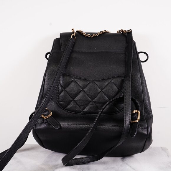 Chanel Caviar Business Affinity Backpack - Picture 4 of 8